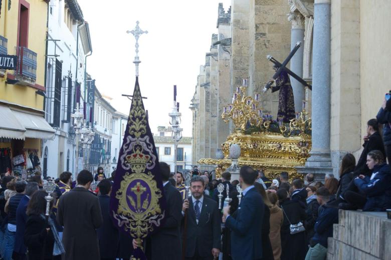 Procesión de regreso de Jesús del Calvario
