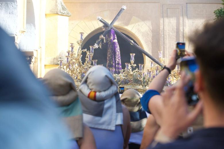 Procesión de regreso de Jesús del Calvario