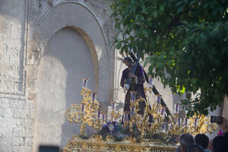 Procesión de regreso de Jesús del Calvario