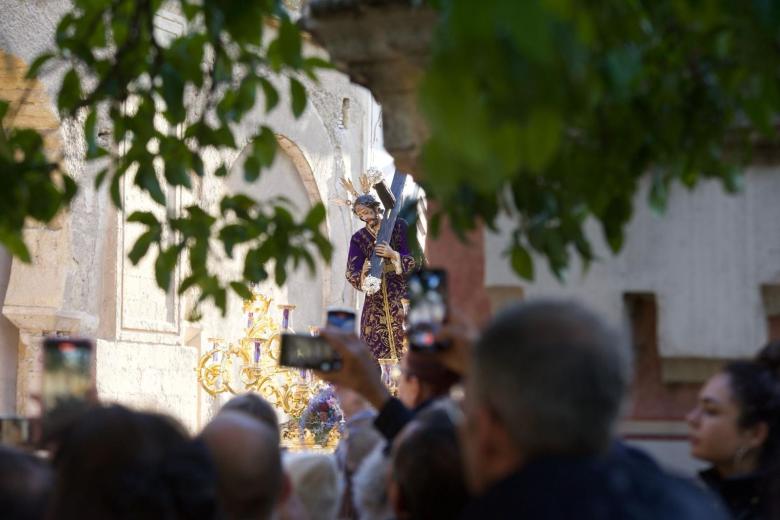Procesión de regreso de Jesús del Calvario