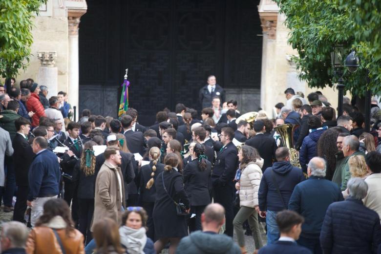 Procesión de regreso de Jesús del Calvario