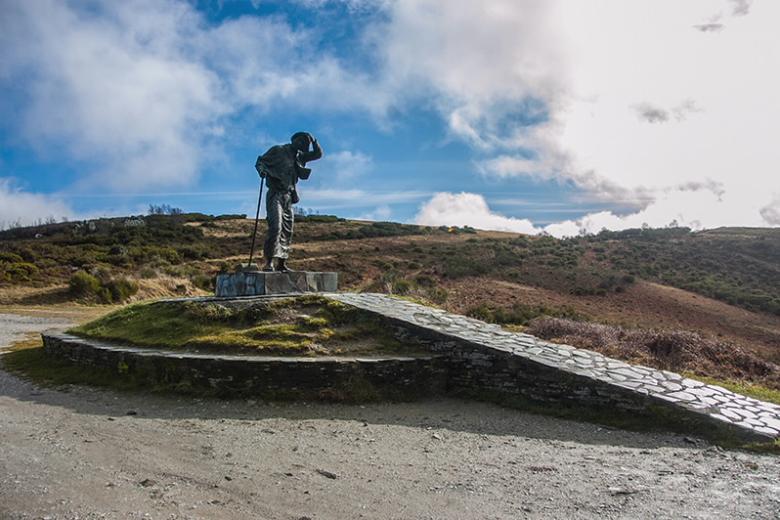 O Cebreiro, puerta de entrada a Galicia en el Camino Francés