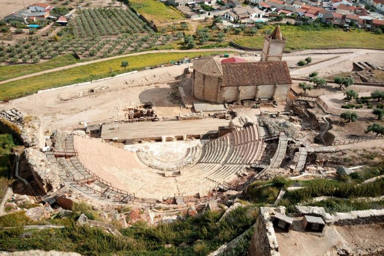 Los siete teatros romanos mejor conservados de España 65e86b82d8be2