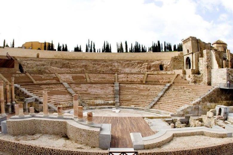 Los siete teatros romanos mejor conservados de España 65e86ce703daf