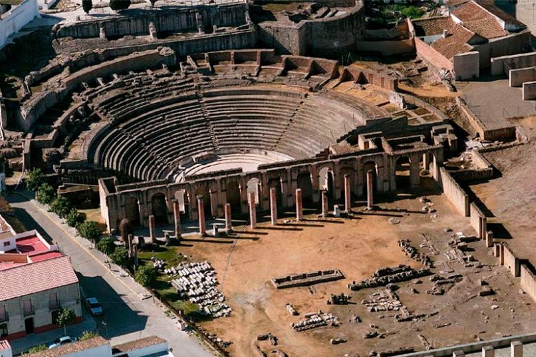 Los siete teatros romanos mejor conservados de España 65e87090666b1