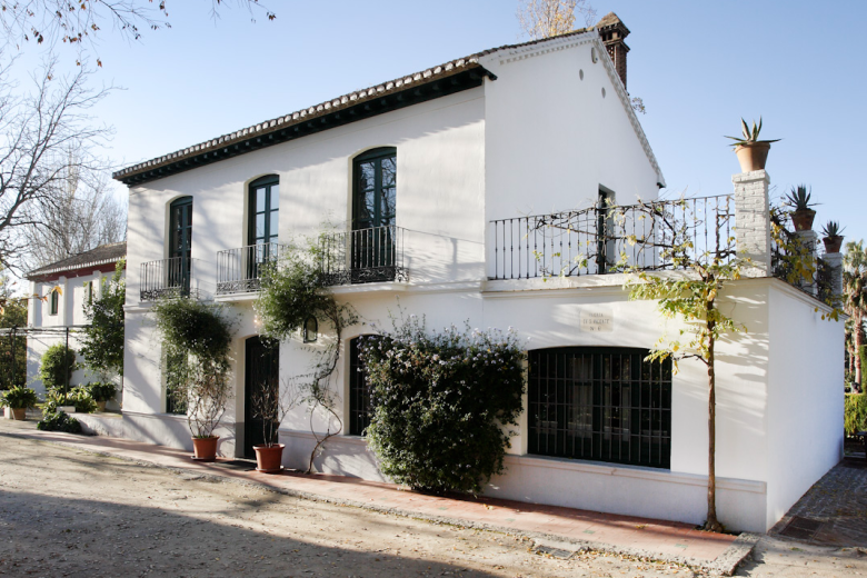 Casa de la familia Lorca en la Huerta de San Vicente