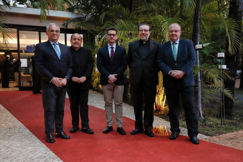Antonio Prieto, Fernando Cruz Conde, Rafael González, José Juan Jiménez Gueto y Juan Rafael Toledano