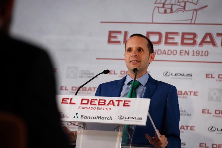 Roberto Marbán, delegado de El Debate en Andalucía