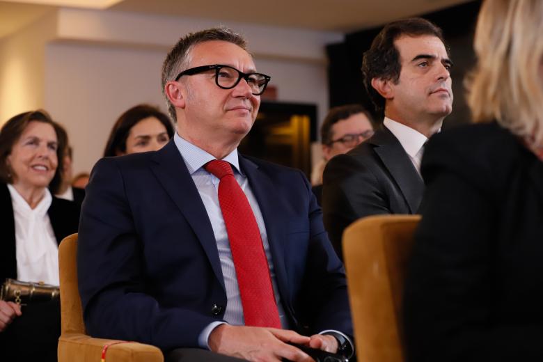 Manuel Gavira, portavoz parlamentario de Vox en Andalucía, y Antonio Sevilla, diputado de Málaga y presidente de Vox Málaga