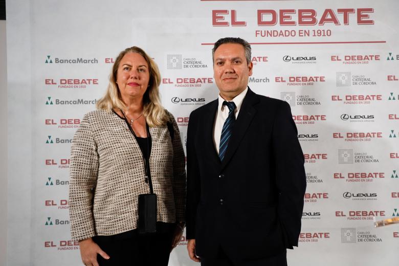 Daniel Sánchez y Esther Gómez, Lexus Málaga