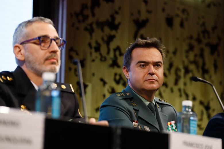 Juan Antonio Rodríguez Álvarez de Sotomayor, Teniente Coronel, Jefe del Departamento contra el Cibercrimen de la UCO
