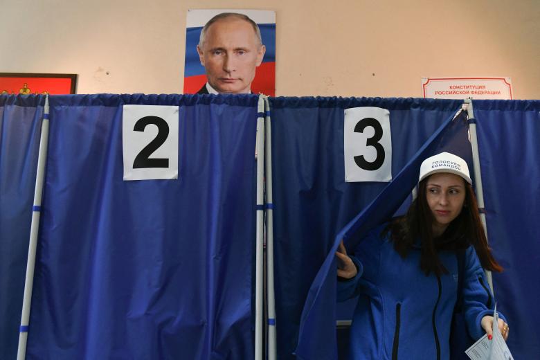 Elecciones en Rusia