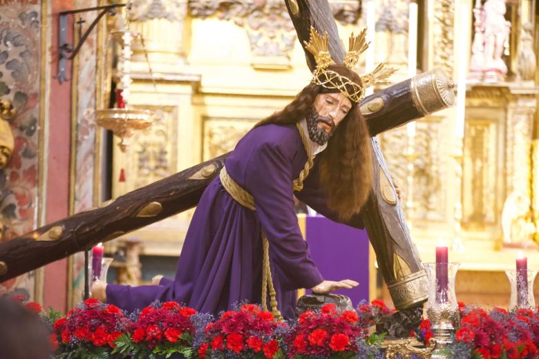 Vía Crucis de Jesús Caído