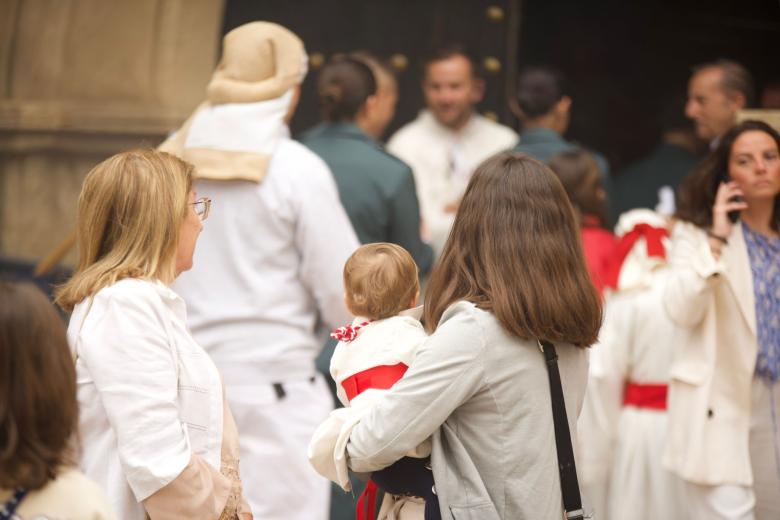 La Borriquita abre una Semana Santa de tiempo incierto