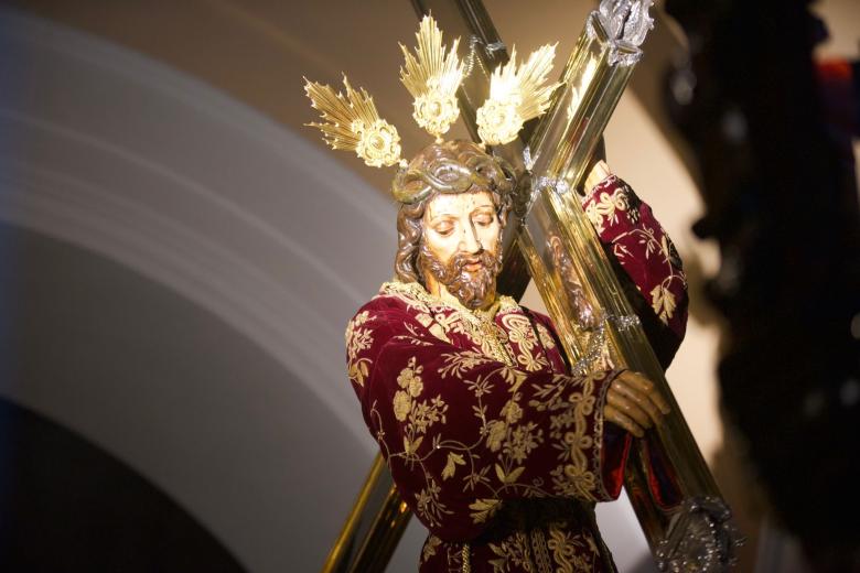 Jesús Nazareno suspende la estación de penitencia en un Jueves Santo negro