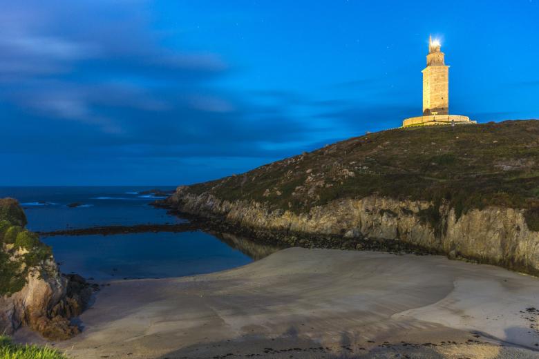 Torre de Hércules. La Coruña