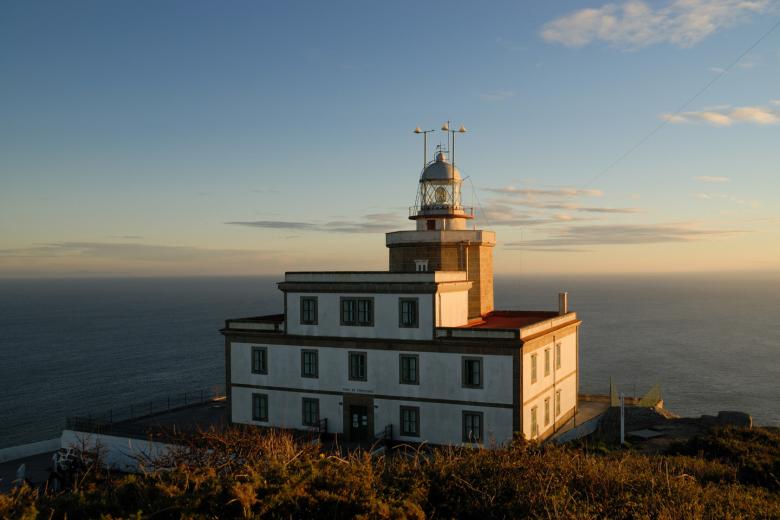 Faro de Finisterre. La Coruña