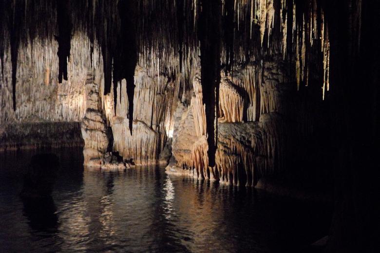 Mallorca, Lago Martel (Cuevas del Drach)
