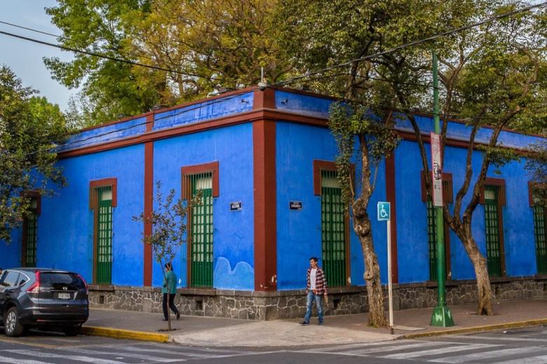 Casa Museo de Frida Kahlo