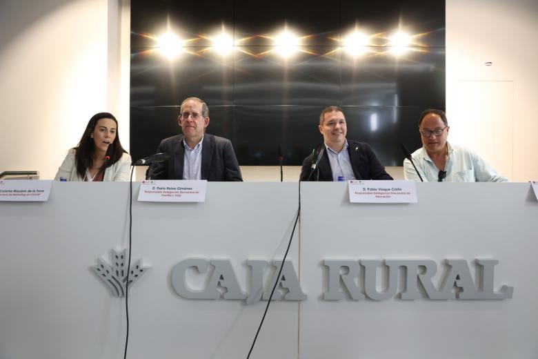 Concha Moyano, Darío Reina, Pablo Vioque y Enrique Garrido