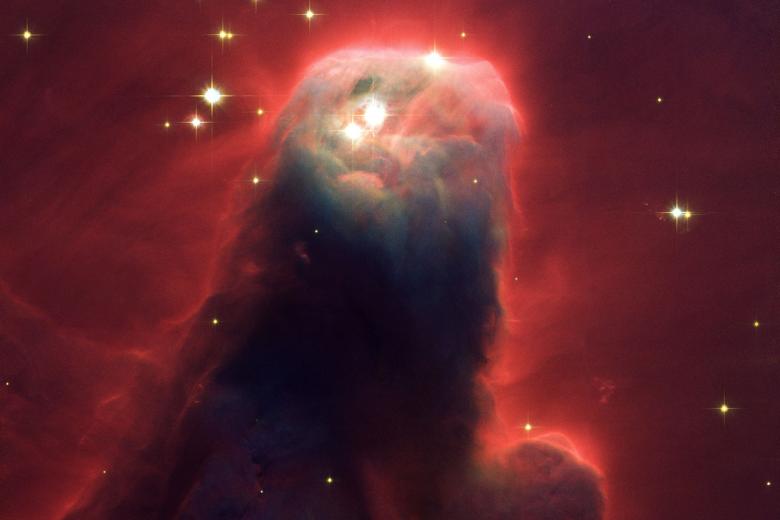 La cámara más nueva del Hubble capta imágenes de columnas de gas y polvo fantasmales que se forman estrellas