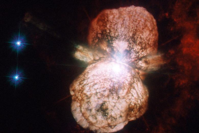 Vista previa de una próxima supernova