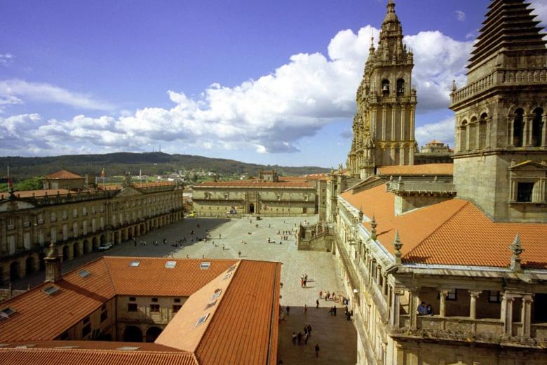Ciudad Vieja de Santiago de Compostela