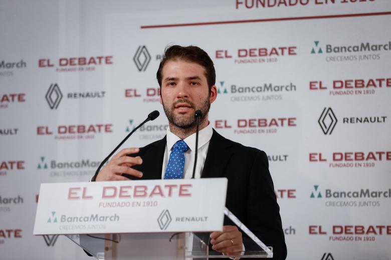 Guillermo Altarriba Vilanova, delegado de El Debate en Cataluña