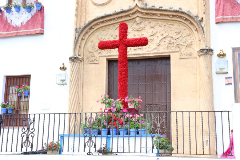 Cruz de Mayo hermandad de la Paz