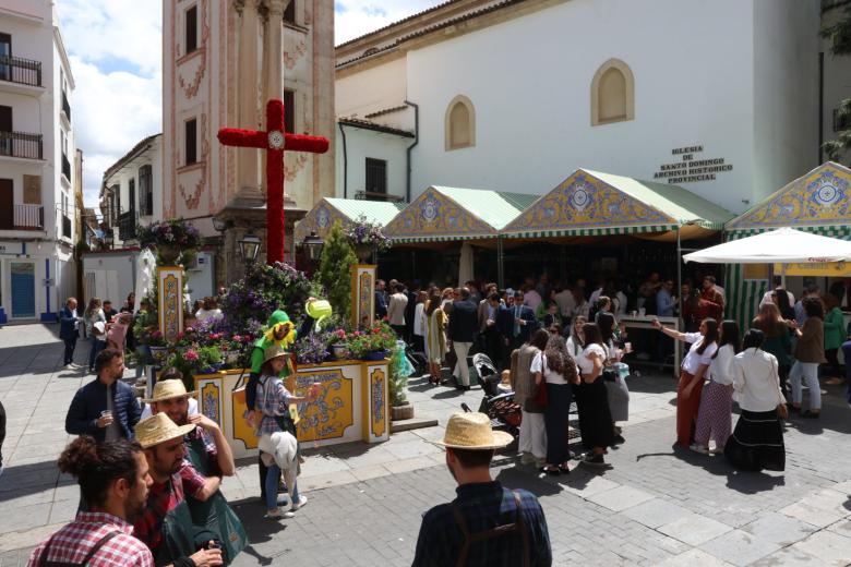 Cruz de Mayo hermandad de la Santa Faz