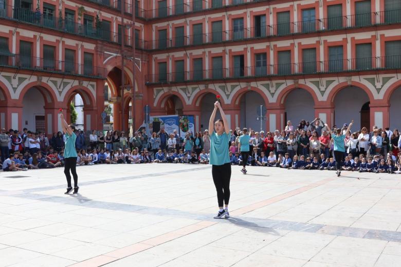 'flash mob' con motivo del Día Mundial de la Danza