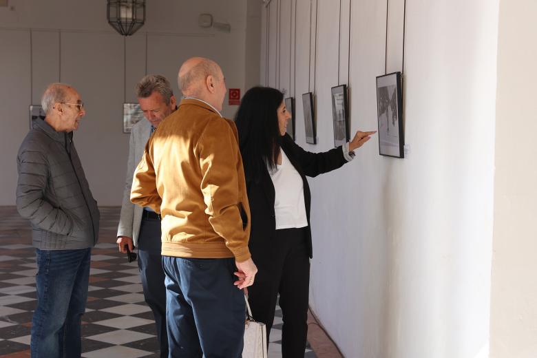 Inauguración de la exposición titulada 'La Policía Nacional en Córdoba'