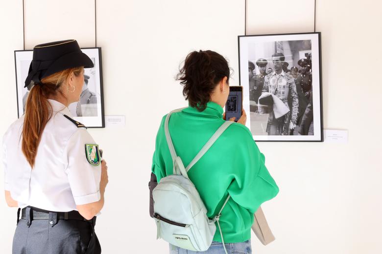 Inauguración de la exposición titulada 'La Policía Nacional en Córdoba'