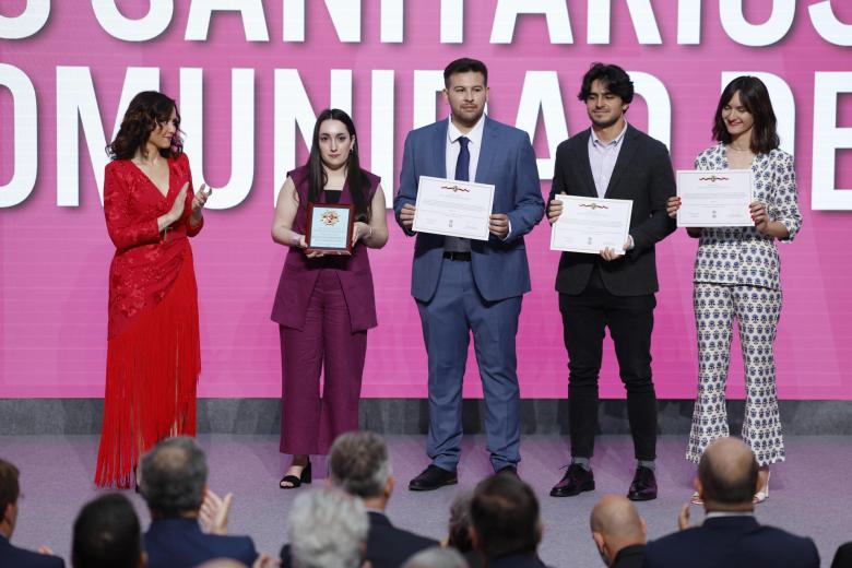 Así ha transcurrido el acto de entrega de las Cruces del Dos de Mayo