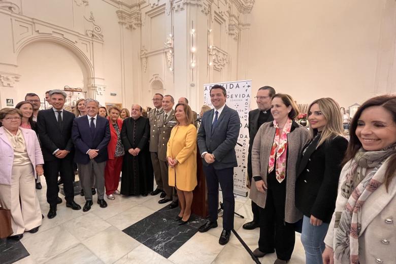 La inauguración del V Baratillo de Primavera de Adevida, en imágenes