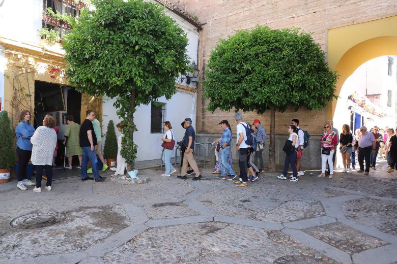 Patios cordobeses, ruta del barrio de San Basilio