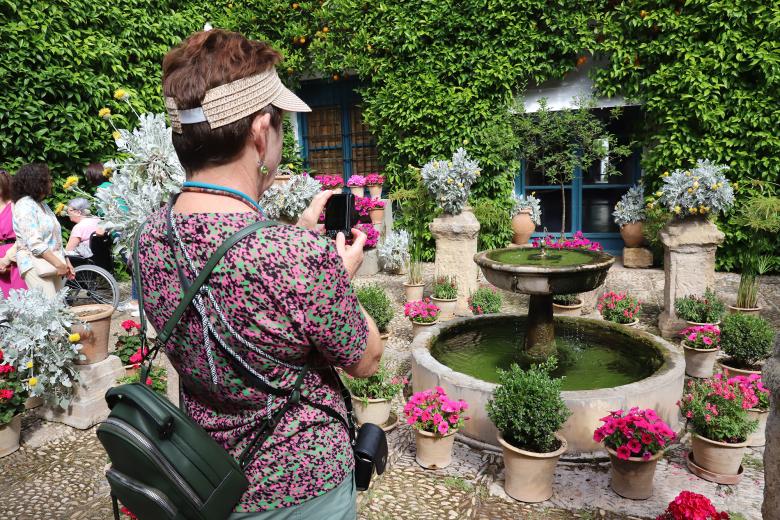 El Palacio de Viana celebra una jornada de puertas abiertas, con motivo del Festival de los Patios