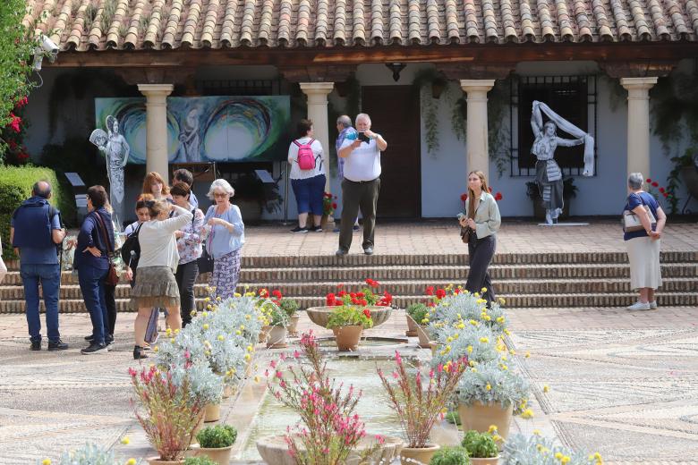 El Palacio de Viana celebra una jornada de puertas abiertas, con motivo del Festival de los Patios