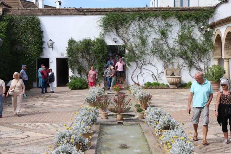 El Palacio de Viana celebra una jornada de puertas abiertas, con motivo del Festival de los Patios