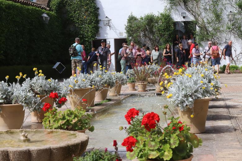 El Palacio de Viana celebra una jornada de puertas abiertas, con motivo del Festival de los Patios