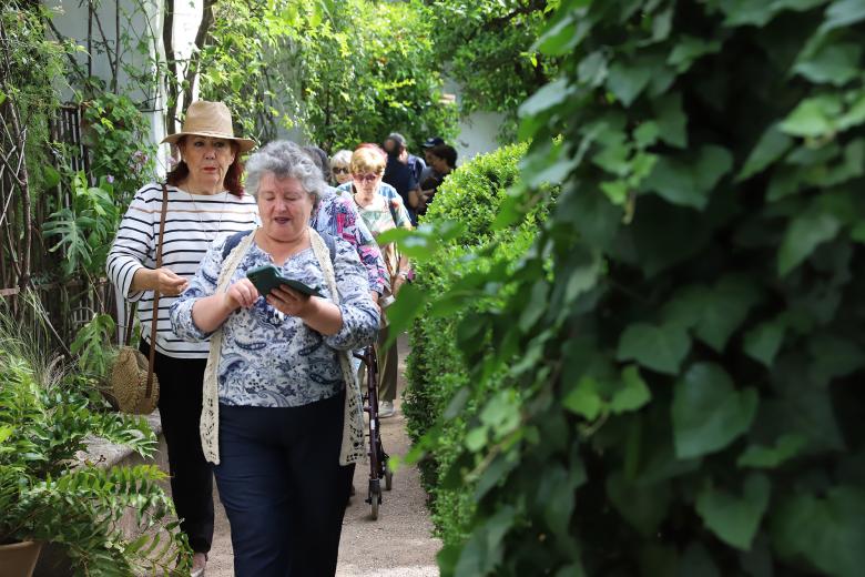 El Palacio de Viana celebra una jornada de puertas abiertas, con motivo del Festival de los Patios