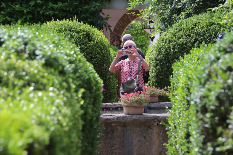 El Palacio de Viana celebra una jornada de puertas abiertas, con motivo del Festival de los Patios