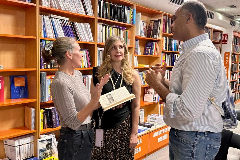 'Agenda 2030 Libertad o tiranía' de Cristina Martín Jiménez, en la Librería Luque