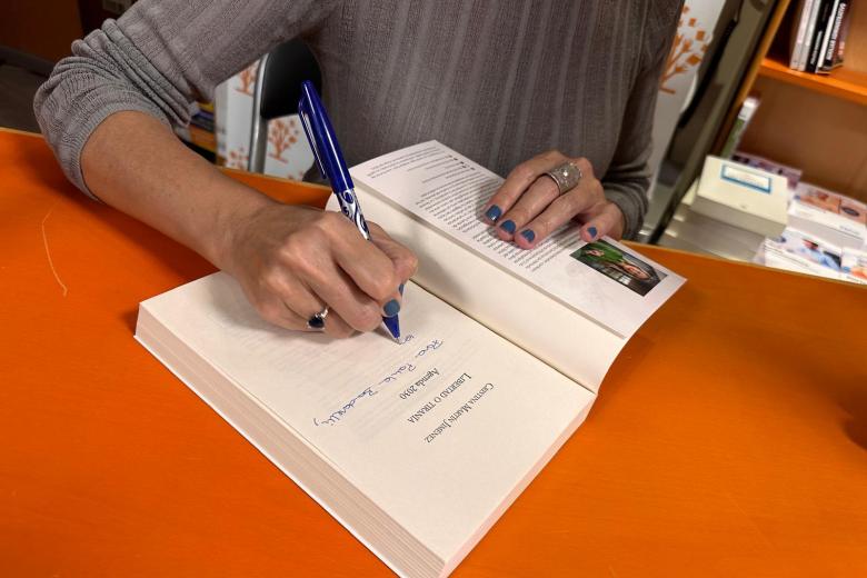 'Agenda 2030 Libertad o tiranía' de Cristina Martín Jiménez, en la Librería Luque