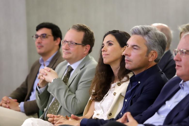 La conferencia de Pedro barato, en imágenes