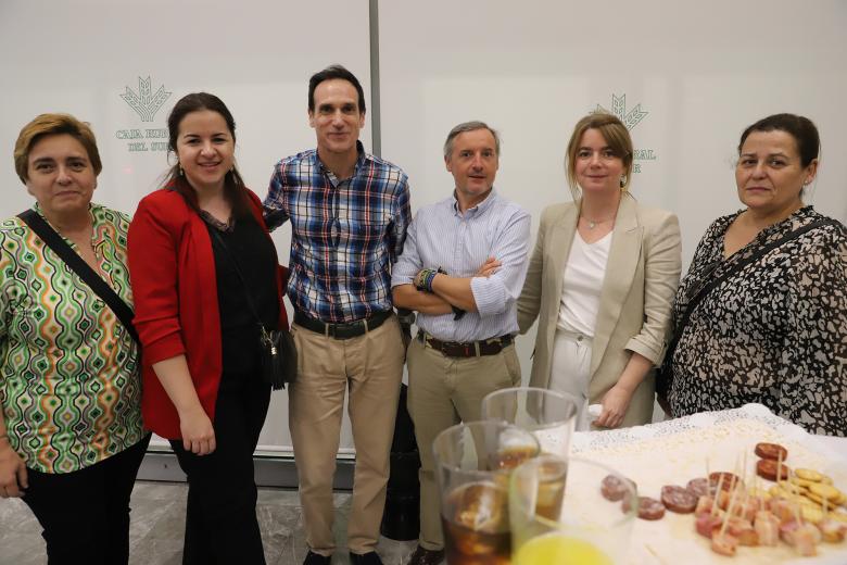 La conferencia de Pedro barato, en imágenes