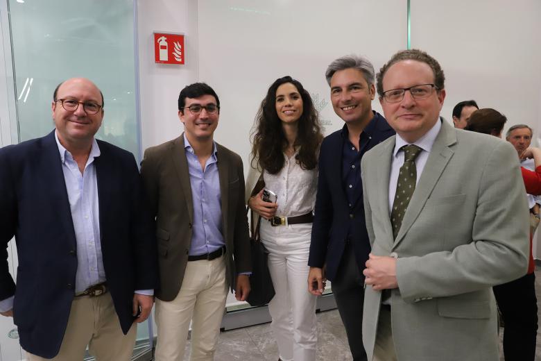 La conferencia de Pedro barato, en imágenes