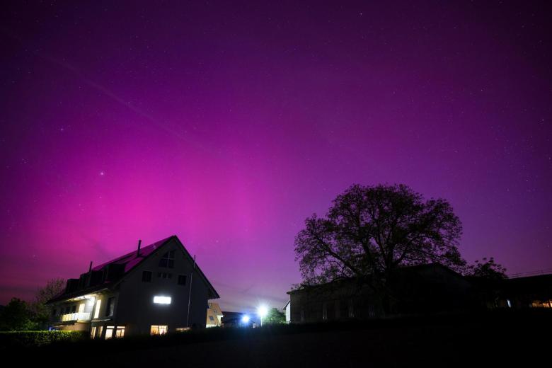 Aurora Boreal Suiza