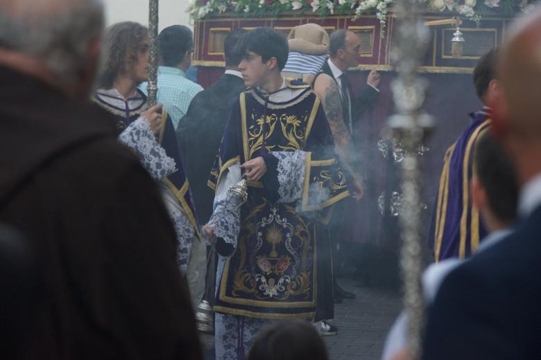 La procesión de la Reina de los Ángeles