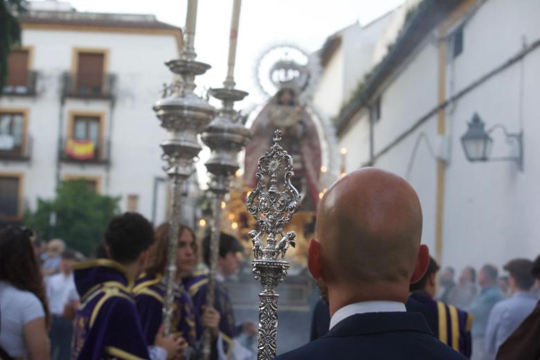 La procesión de la Reina de los Ángeles